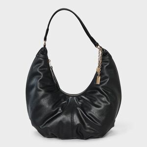 Oversized Crescent Shoulder Bag - Universal Thread Black